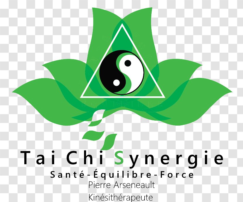 Tai Chi Clip Art Graphic Design Logo Brand - Lac Du Lotus Transparent PNG