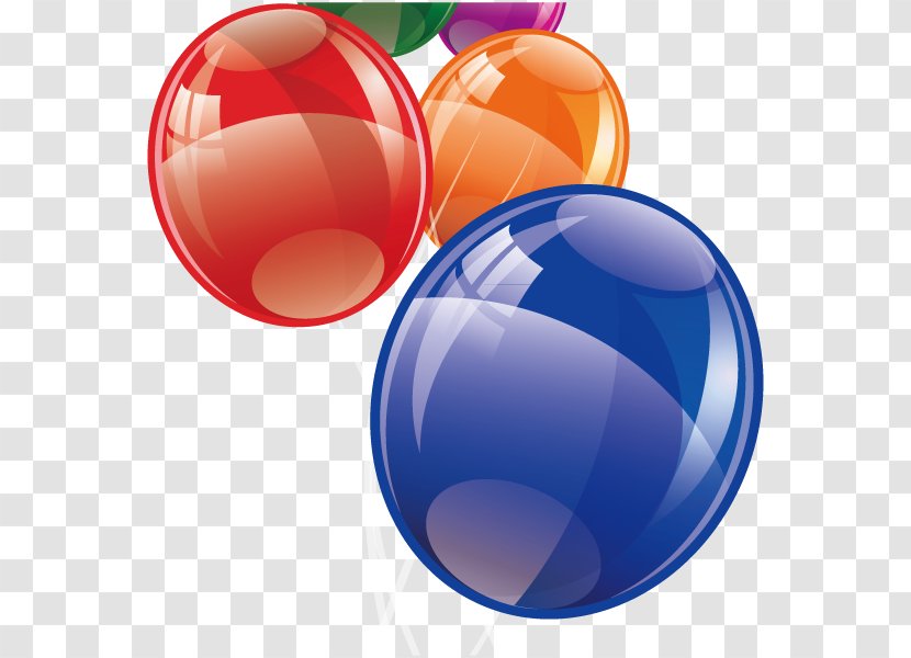 Colored Balloons - Color - Product Transparent PNG
