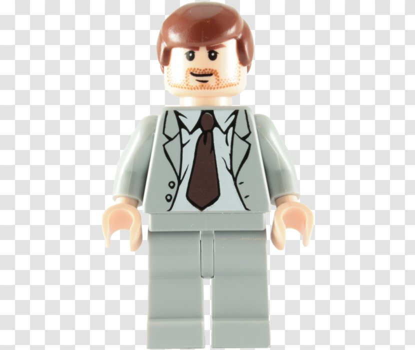 Lego Minifigures Indiana Jones Suit - Brown Beard Transparent PNG
