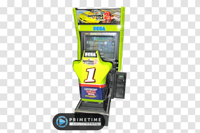 Daytona USA 2 USA: Championship Circuit Edition Arcade Game Video - Usa - Flyer Archive Transparent PNG