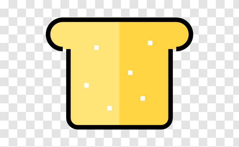 Toast Breakfast Food Bread - Yellow Transparent PNG