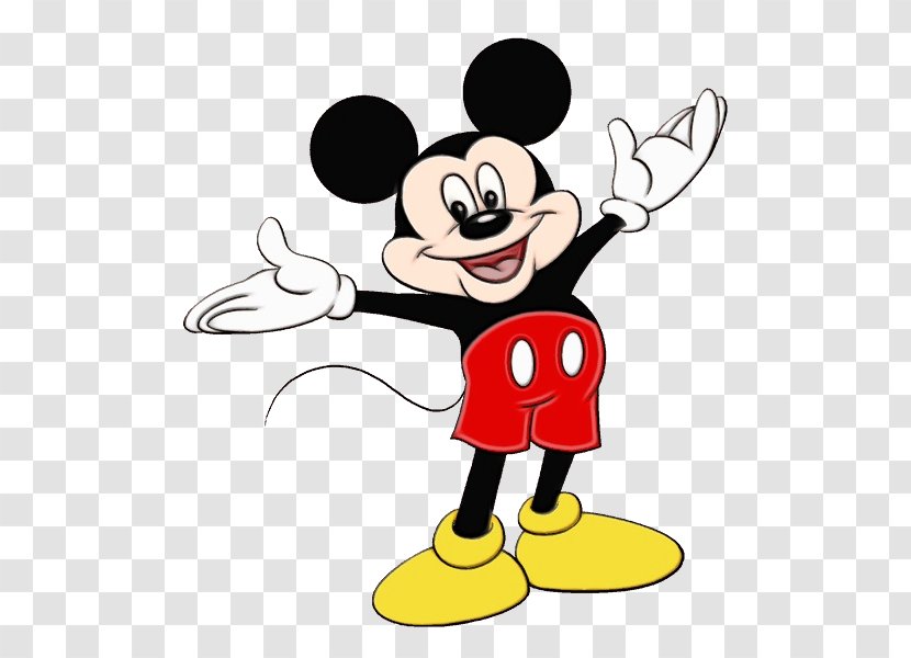 Mickey Mouse Minnie Drawing Image - Gesture Transparent PNG