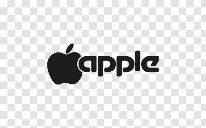 Apple II Logo Typeface Font - Rob Janoff Transparent PNG