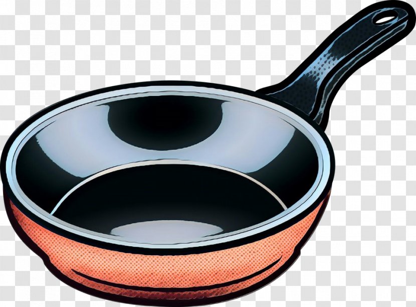 Frying Pan Cookware And Bakeware Saucepan Sauté Caquelon - Pop Art - Tableware Transparent PNG