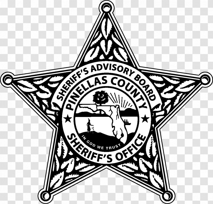 Manatee County, Florida Pinellas County Sheriff's Office - Police Officer - Sheriff Transparent PNG