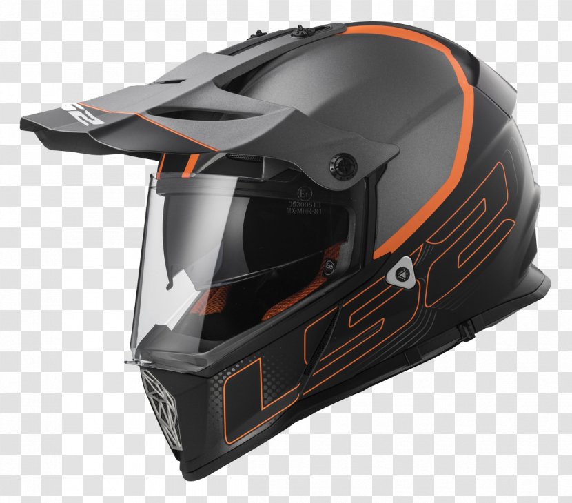 Motorcycle Helmets KTM Off-roading Dual-sport - Supermoto Transparent PNG