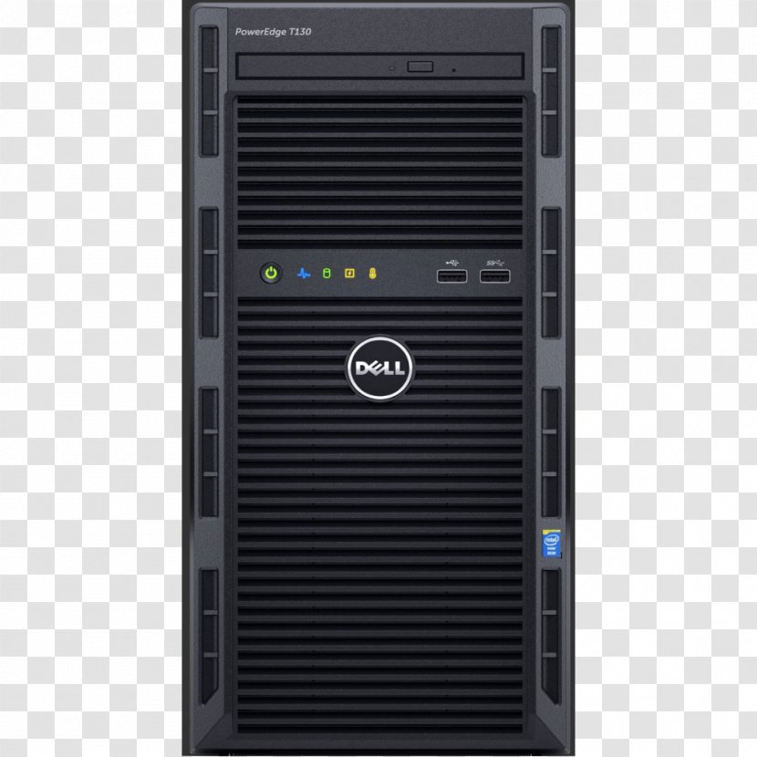 Dell PowerEdge T130 Computer Servers Xeon - Poweredge Transparent PNG
