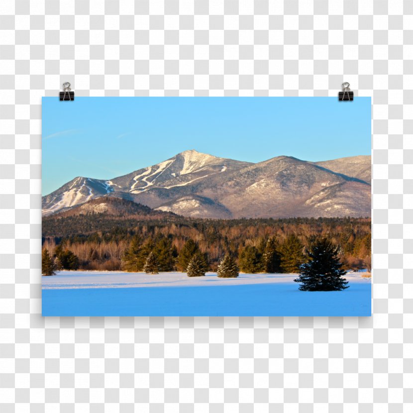 Whiteface Mountain Lake Placid Pure Adirondacks Longs Peak Ski Resort - Sky Transparent PNG