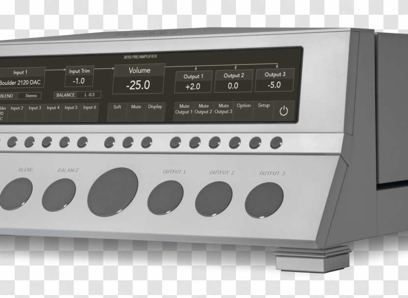 Audio Power Amplifier Loudspeaker Radio Receiver Electronics - Stereophonic Sound - Headphones Transparent PNG