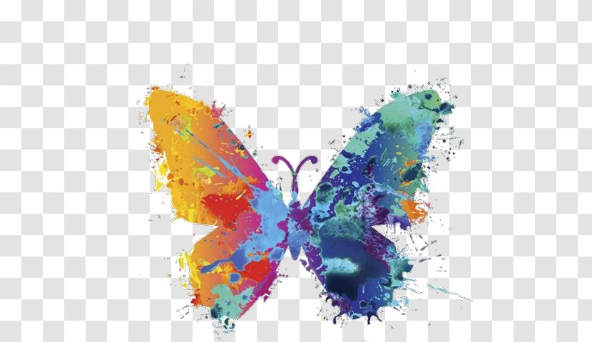 My Butterfly Pillow Vector Graphics Stock Photography - Georgia - Watercolor Drawing Transparent PNG