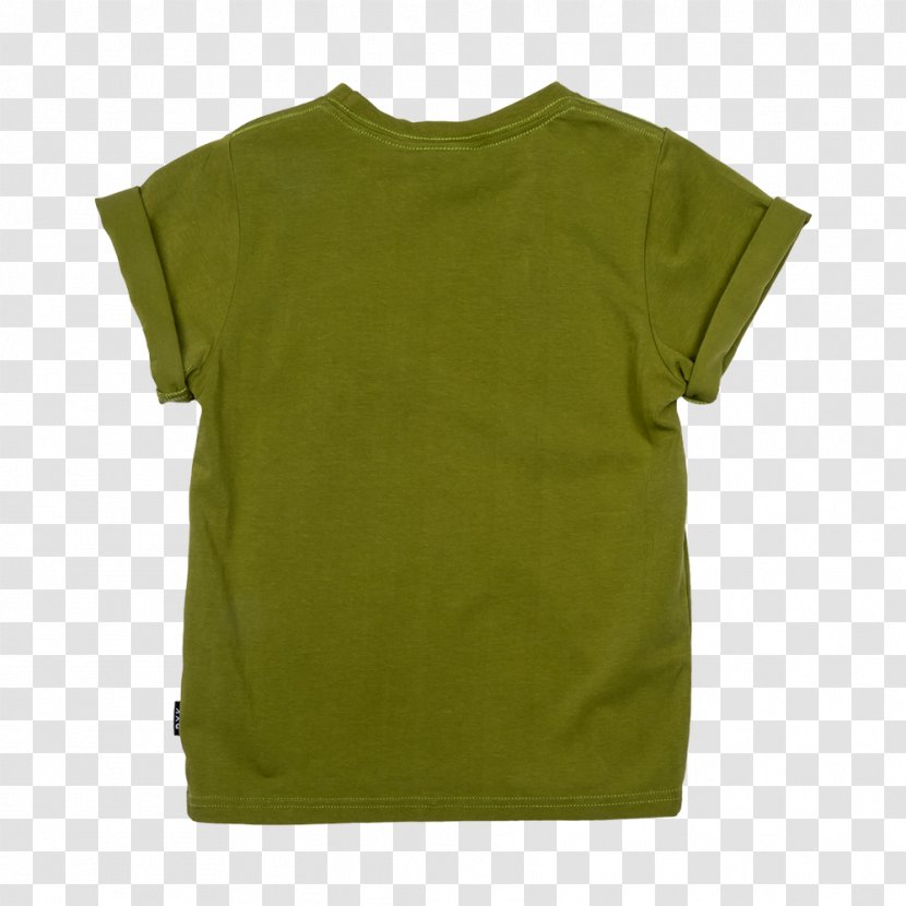 T-shirt Shoulder Sleeve Product - Yellow - Tshirt Transparent PNG