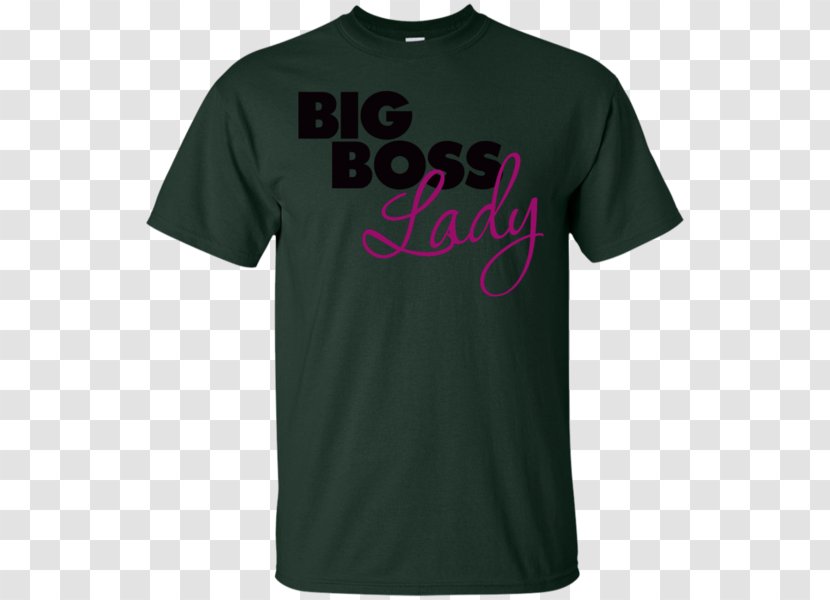 T-shirt Hoodie Clothing Gildan Activewear - Brand - Boss Lady Transparent PNG