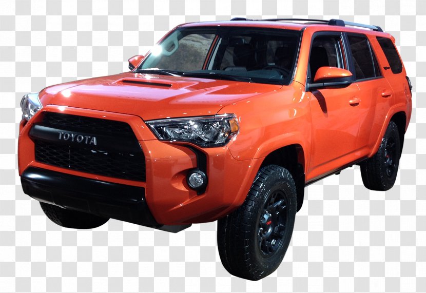 Toyota 4Runner Sport Utility Vehicle Car Luxury Transparent PNG