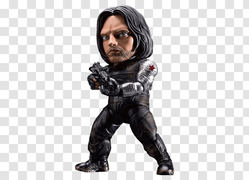 Bucky Barnes Captain America: Civil War Action & Toy Figures Iron Man - Marvel Legends - The Winter Soldier Transparent PNG