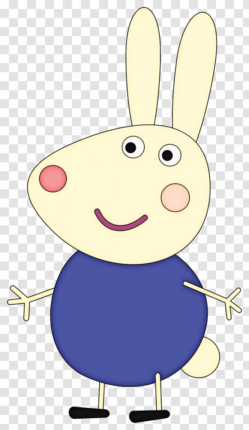 George Pig Party Birthday Richard Rabbit Transparent PNG