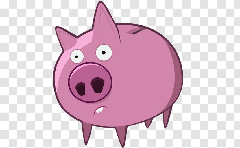 Pig Android Installation Push Technology - Pink Transparent PNG