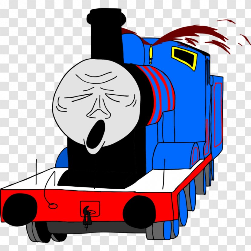 Thomas DeviantArt Edward The Blue Engine Illustration - Percy And Friends Transparent PNG