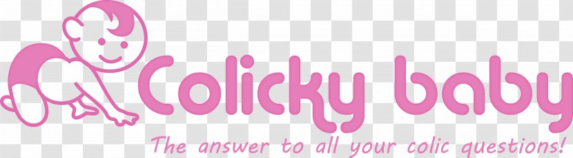 Baby Colic Infant Symptom - Magenta - Logo Transparent PNG