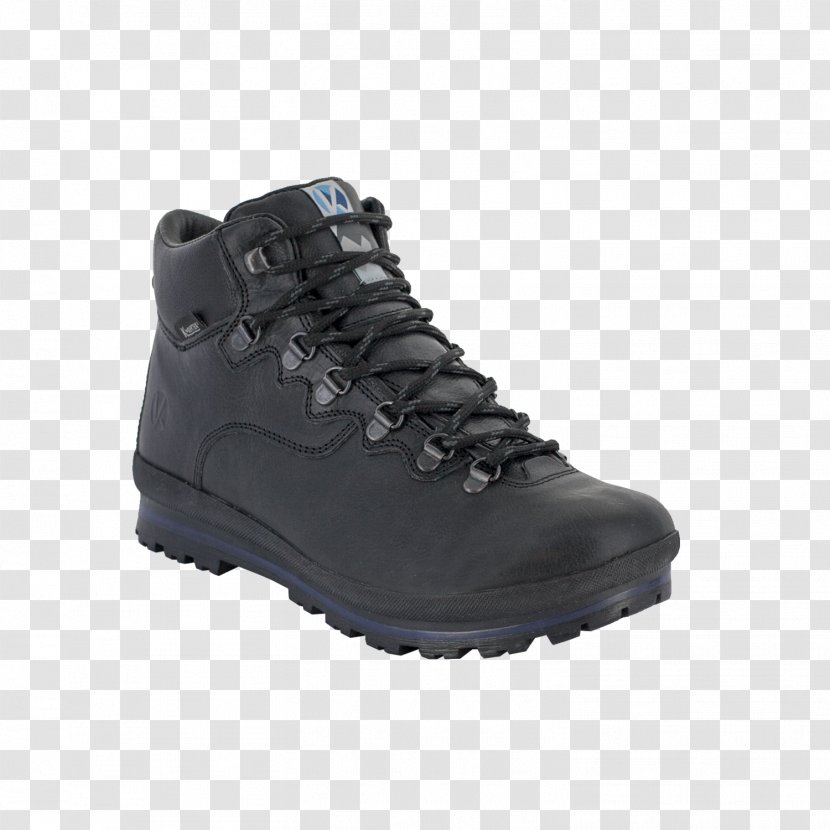 Gore-Tex Hiking Boot Shoe - Black - Apres Ski Transparent PNG