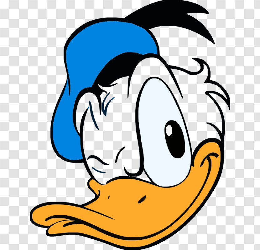 Donald Duck Daisy Clip Art Image - Face Transparent PNG