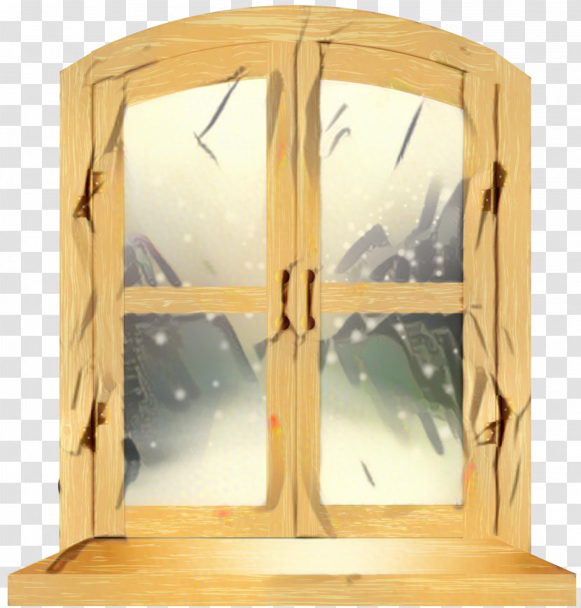 Wood Background - Architecture - Shed Glass Transparent PNG