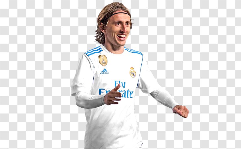 FIFA 18 Luka Modrić Real Madrid C.F. 17 Croatia National Football Team - Sergio Ramos - Modric Transparent PNG