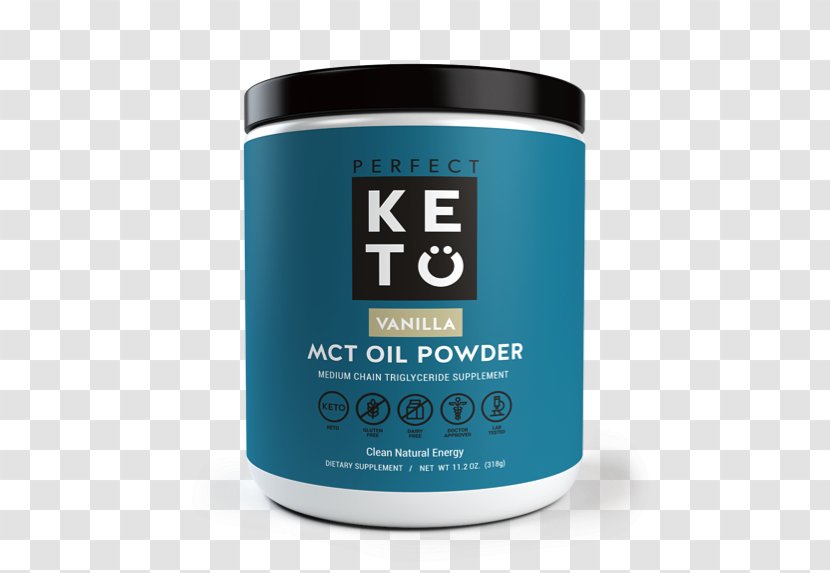Perfect Keto MCT Oil Powder Dietary Supplement Medium-chain Triglyceride Fat For Fuel: A Revolutionary Diet To Combat Cancer, Boost Brain Power, And Increase Your Energy Ketogenic - Asparagus Pasta Transparent PNG