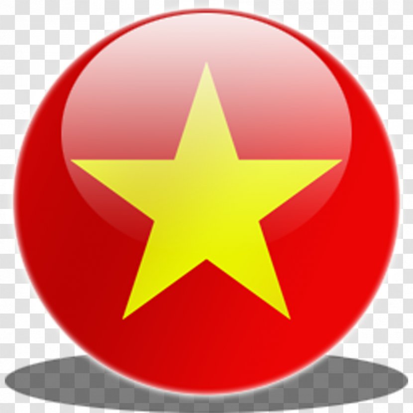 Flag Of Vietnam Clip Art - Red - Thailand Transparent PNG