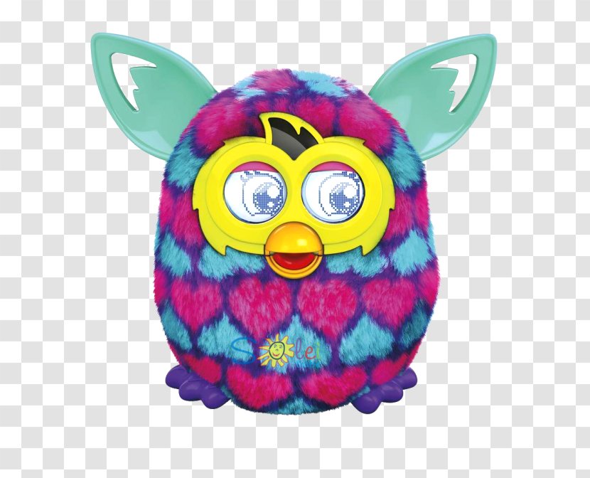 Amazon.com Furby Stuffed Animals & Cuddly Toys Online Shopping - Coral - Toy Transparent PNG