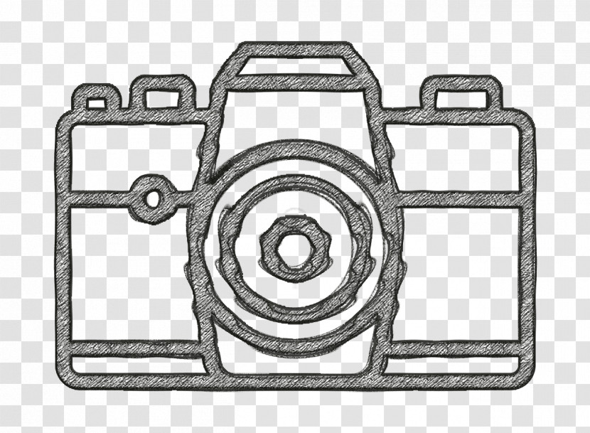 Camera And Accesories Icon Photography Icon Technology Icon Transparent PNG
