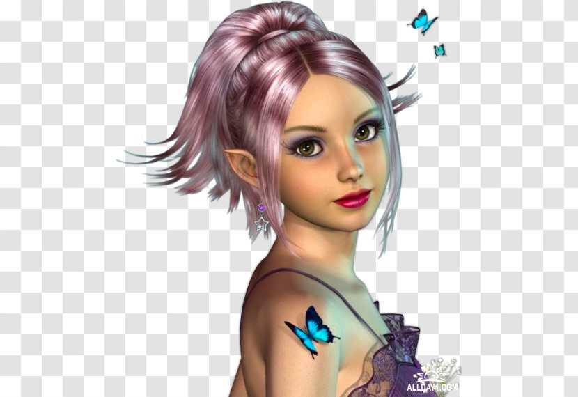 Elf Fairy DeviantArt Fantasy - Flower Transparent PNG