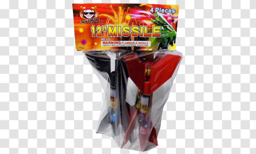 Fireworks Missile Warhead Bacon - Toy Transparent PNG