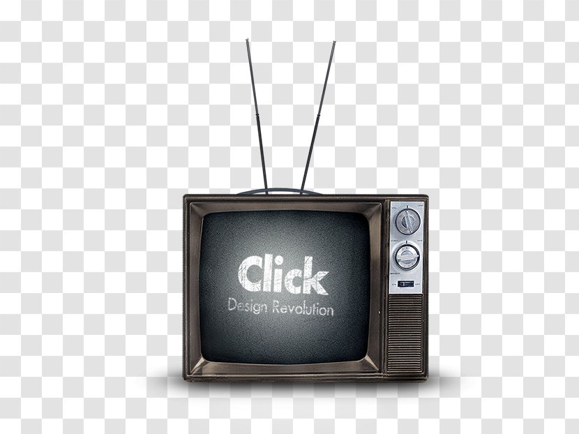 Television Set Retro Network - TV Transparent PNG