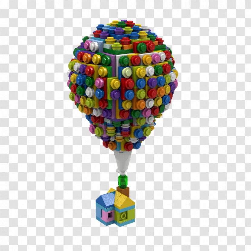 Balloon Russell LEGO Carl Fredricksen House - BALLOM Transparent PNG