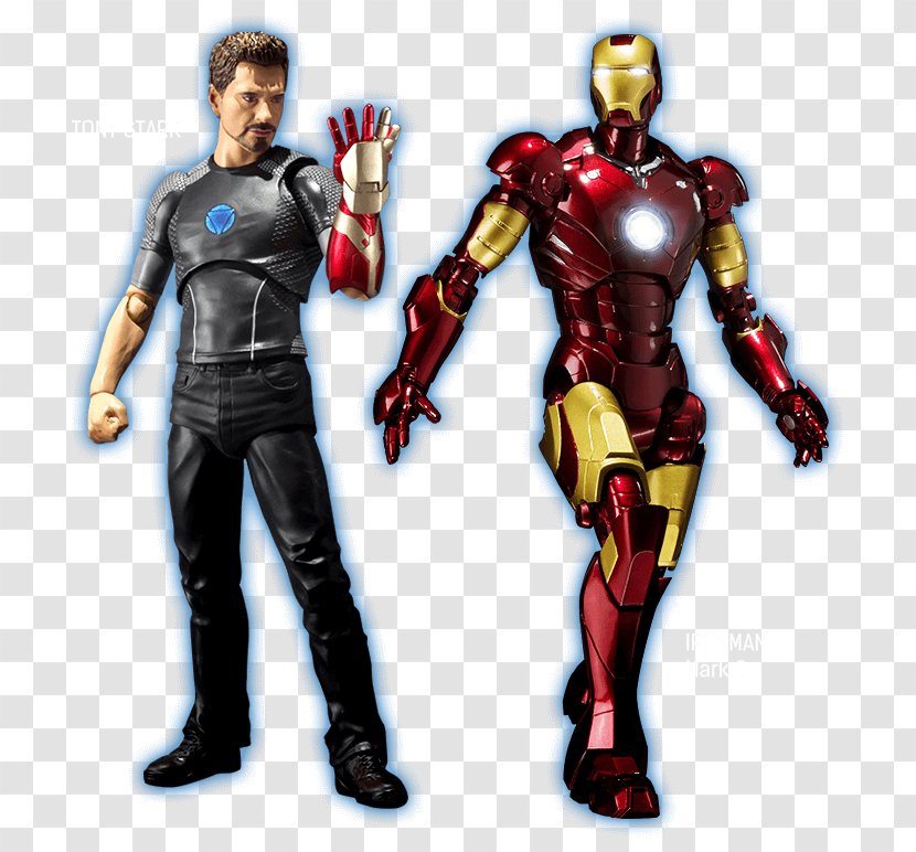 Iron Man Spider-Man Action & Toy Figures War Machine S.H.Figuarts - Superhero Transparent PNG
