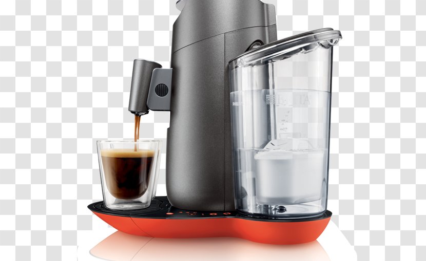Coffeemaker Blender Senseo Single-serve Coffee Container - Singleserve Transparent PNG
