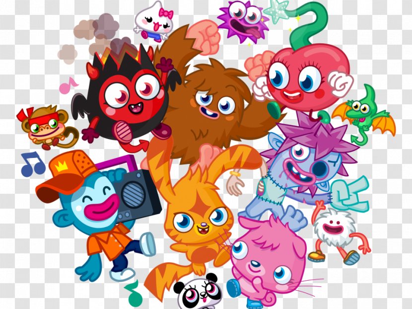 Moshi Monsters Mind Candy Video Games Nintendo DS Online Game - Cartoon - Fictional Character Transparent PNG