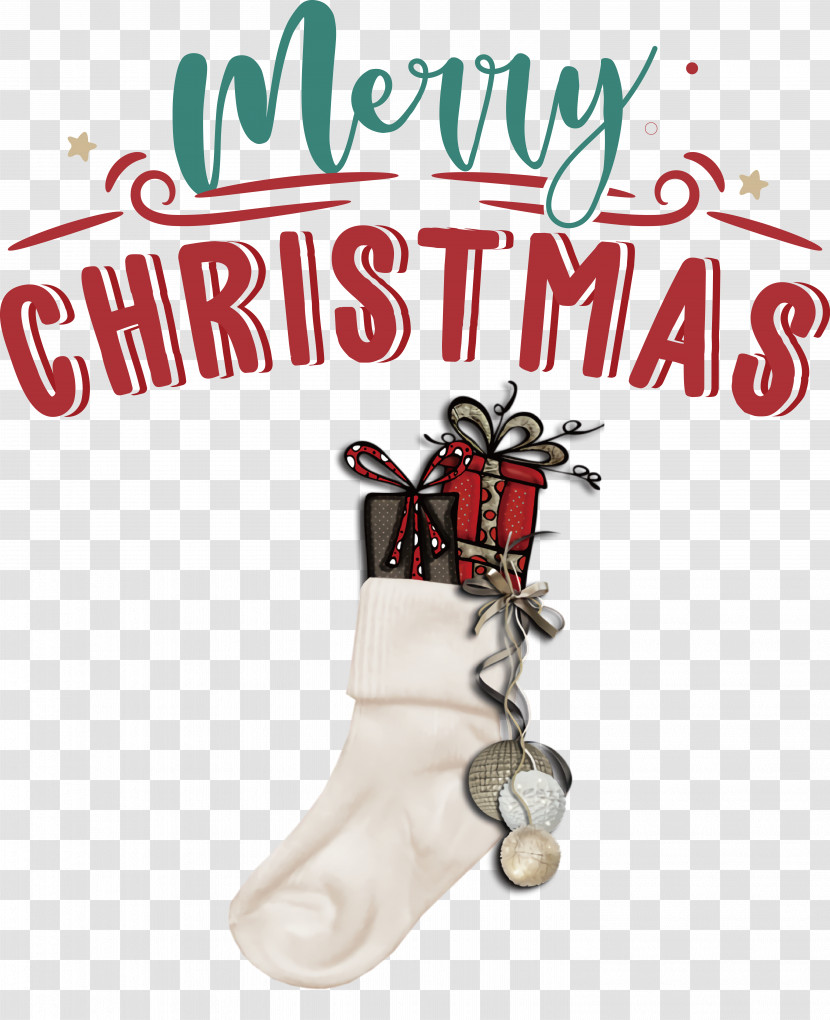 Christmas Sock Transparent PNG