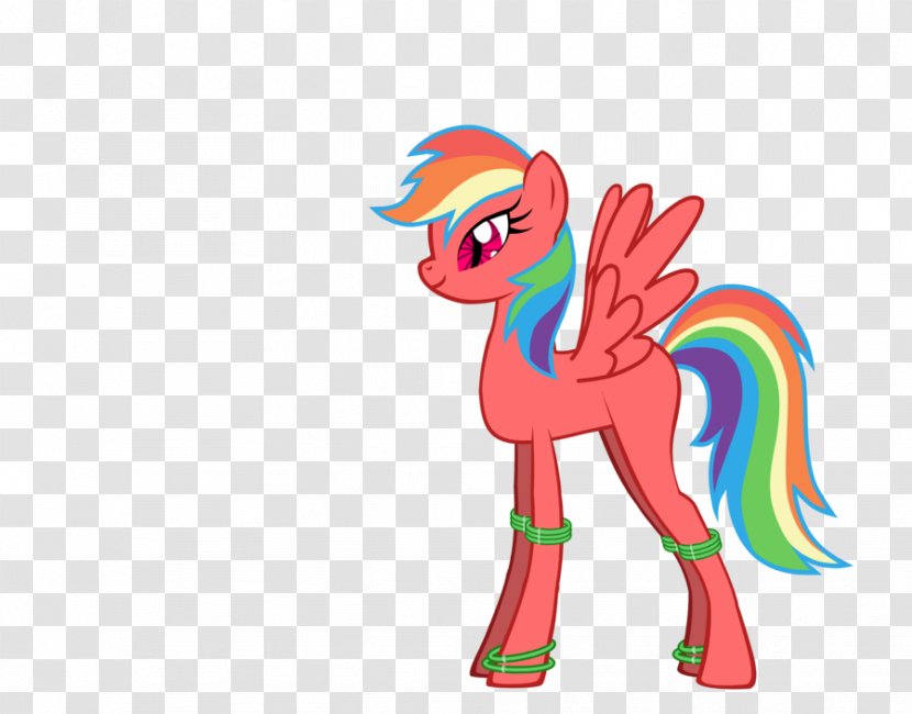 Pony Rainbow Dash Fluttershy Twilight Sparkle Pinkie Pie - Frame - My Little Transparent PNG