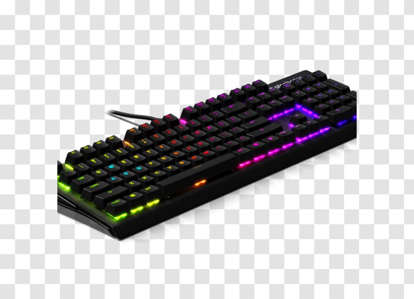 Computer Keyboard SteelSeries Apex M400 300 100 Nordic Mouse - Hyperx Alloy Fps Pro Mechanical Gaming Transparent PNG