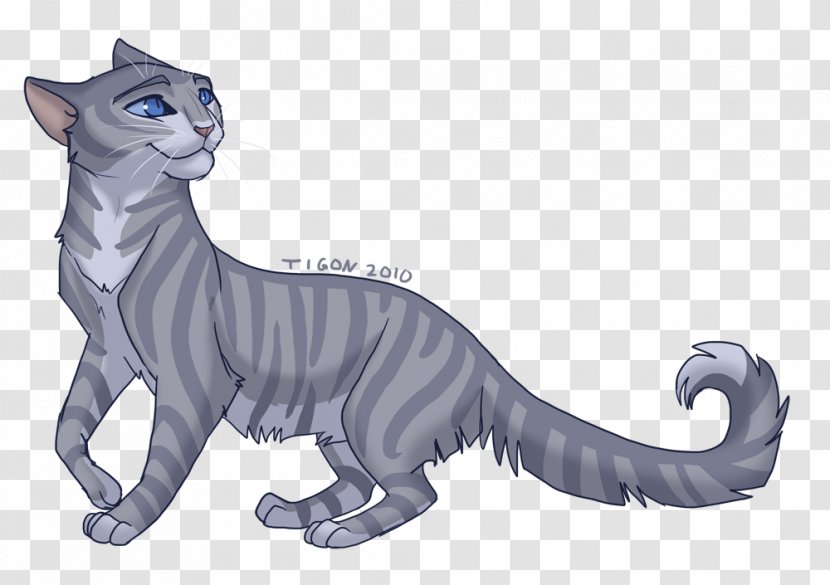 Cat Warriors Into The Wild Lost Warrior Firestar - Small To Medium Sized Cats - Feathery Transparent PNG