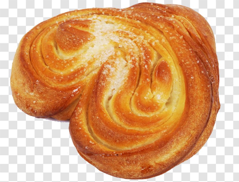 Cinnamon Roll Bun Viennoiserie Puff Pastry Croissant - Flour Products Transparent PNG