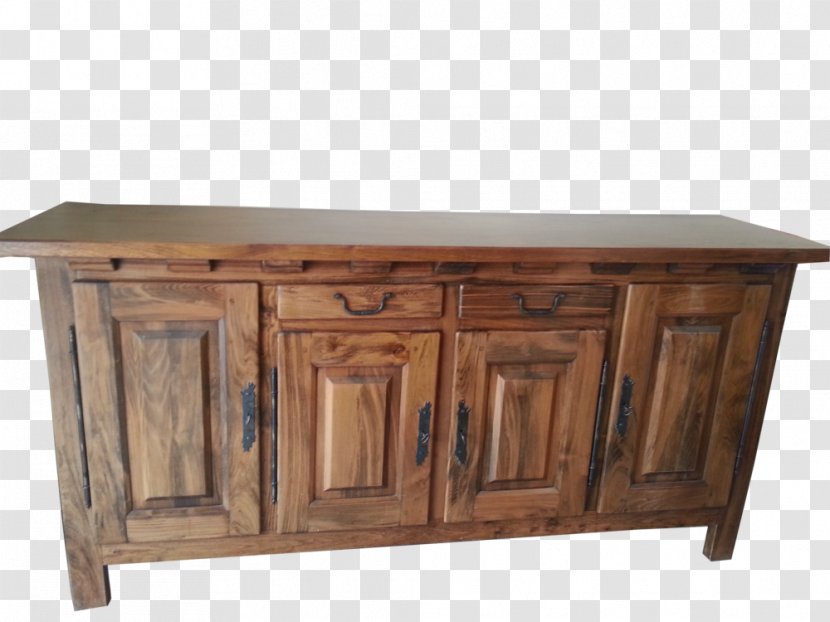 Buffets & Sideboards Antique Drawer Wood Stain - Frame - Buffet Transparent PNG