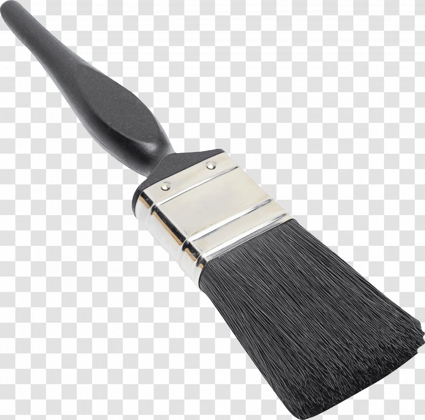 Paint Brush Cartoon - Hair - Cleaning Transparent PNG