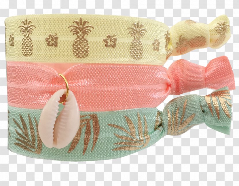 Friendship Bracelet Conjunto De 3 Pulseras Kiabi. Talla: TU Beach Hair Tie - Woman - Cowrie Transparent PNG