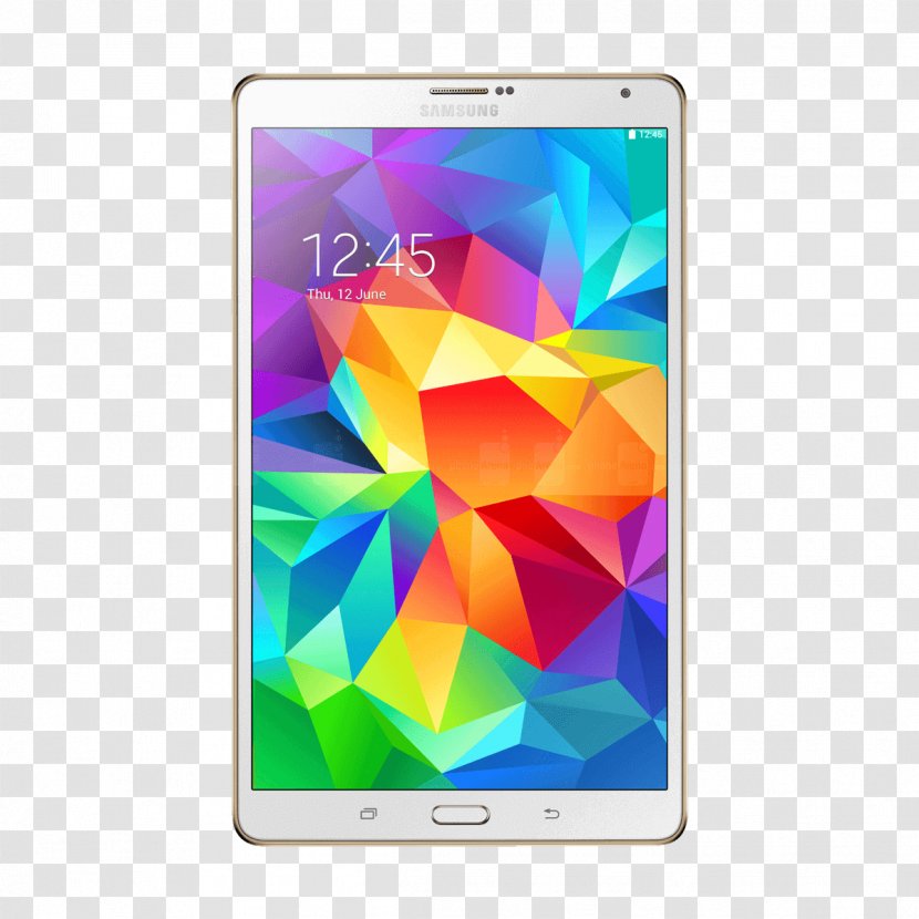 Samsung Galaxy Tab S 10.5 8.4 Display Device LTE - Super Amoled - Atatürk Transparent PNG