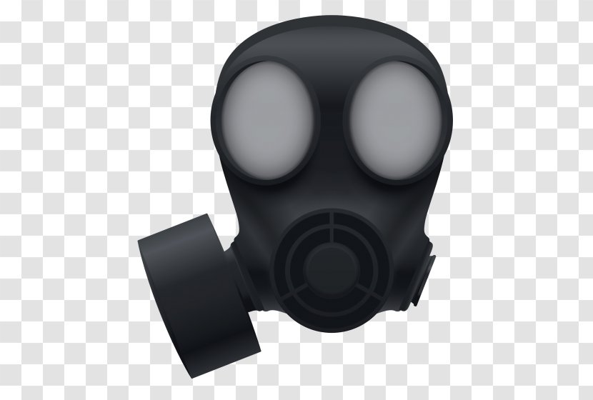 Gas Mask - Cartoon - Frame Transparent PNG