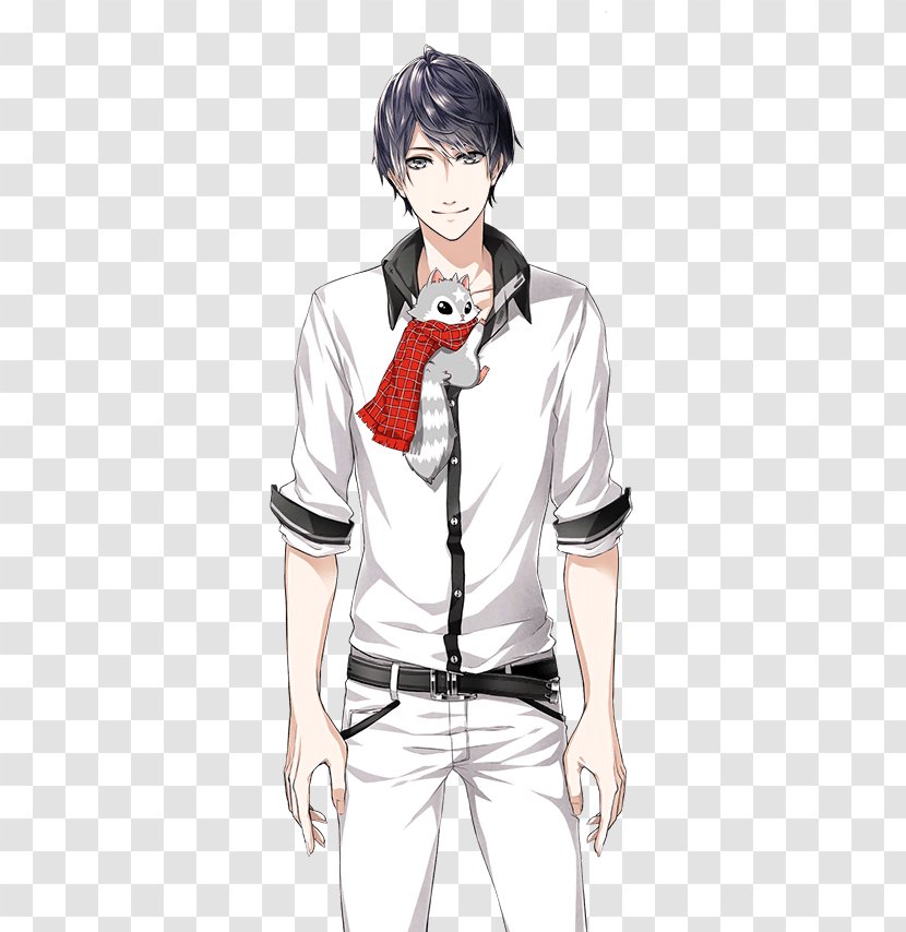 School Uniform Otome Game Costume Video - Cartoon - Ambition Transparent PNG