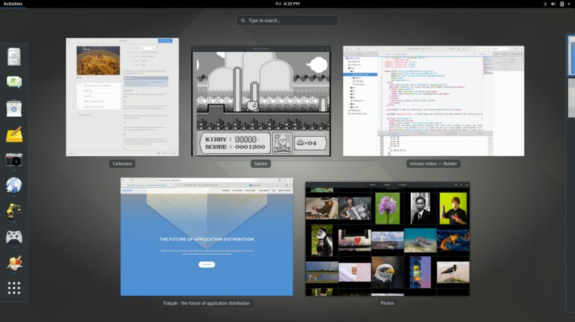 GNOME Shell Desktop Environment Window - Electronics - Gnome Transparent PNG