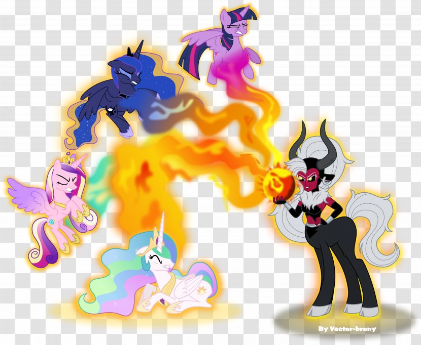 Twilight Sparkle Princess Celestia DeviantArt Pony - Figurine - Unicorn Horn Transparent PNG